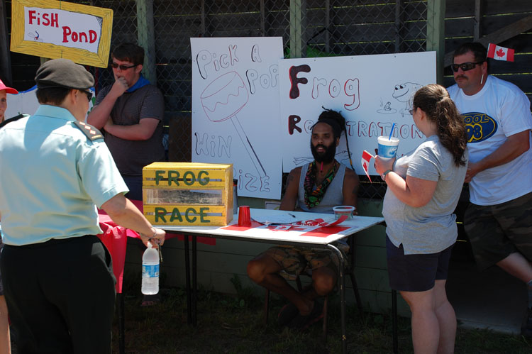 frog race sign up