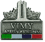 Vimy Pin